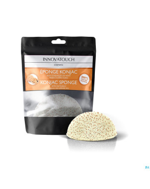 Innovatouch eponge konjac noix