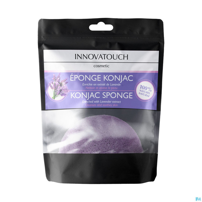 Innovatouch eponge konjac lavande