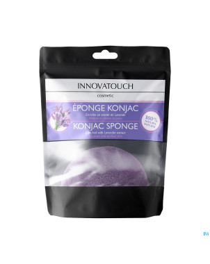 Innovatouch eponge konjac lavande