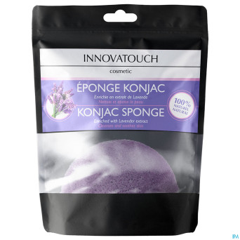 Innovatouch eponge konjac lavande