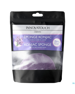 Innovatouch eponge konjac lavande
