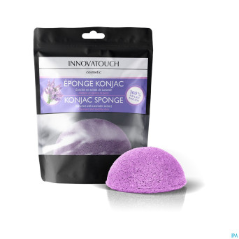 Innovatouch eponge konjac lavande