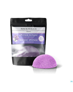 Innovatouch eponge konjac lavande