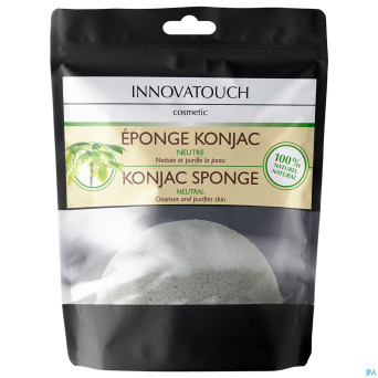 Innovatouch eponge konjac neutre
