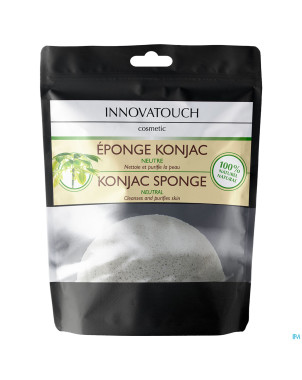 Innovatouch eponge konjac neutre