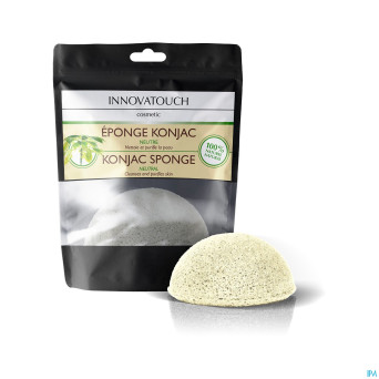 Innovatouch eponge konjac neutre