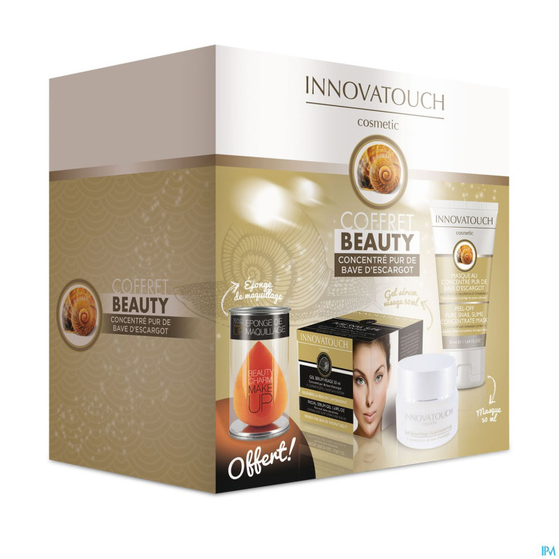 Innovatouch coffret escargot