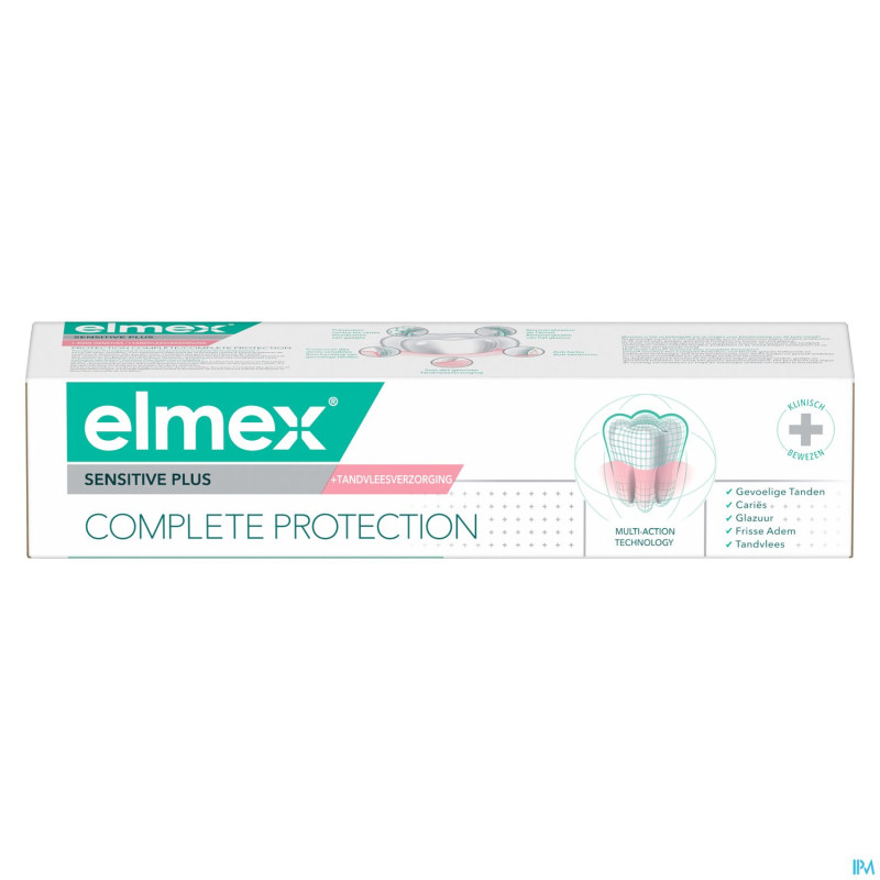 Elmex sensitive dentifrice plus soin complet 75ml