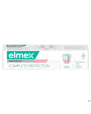 Elmex sensitive dentifrice plus soin complet 75ml