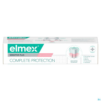 Elmex sensitive dentifrice plus soin complet 75ml