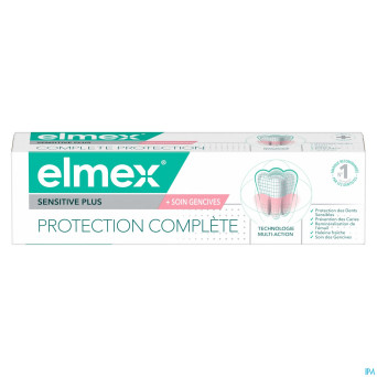 Elmex sensitive dentifrice plus soin complet 75ml