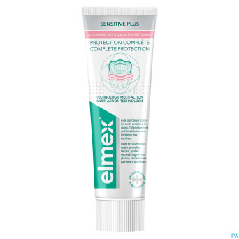 Elmex sensitive dentifrice plus soin complet 75ml
