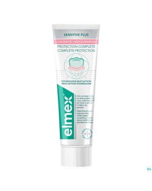 Elmex sensitive dentifrice plus soin complet 75ml