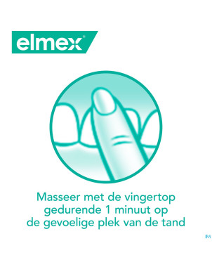 Elmex sensitive dentifrice plus repare&prev.  75ml