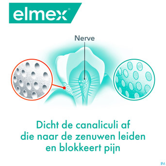 Elmex sensitive dentifrice plus repare&prev.  75ml