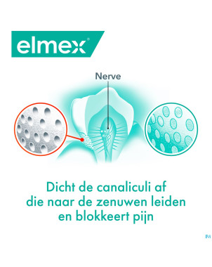 Elmex sensitive dentifrice plus repare&prev.  75ml