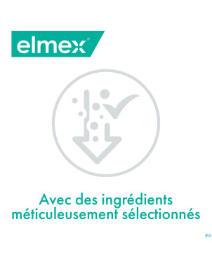 Elmex sensitive dentifrice plus repare&prev.  75ml