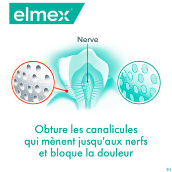 Elmex sensitive dentifrice plus repare&prev.  75ml