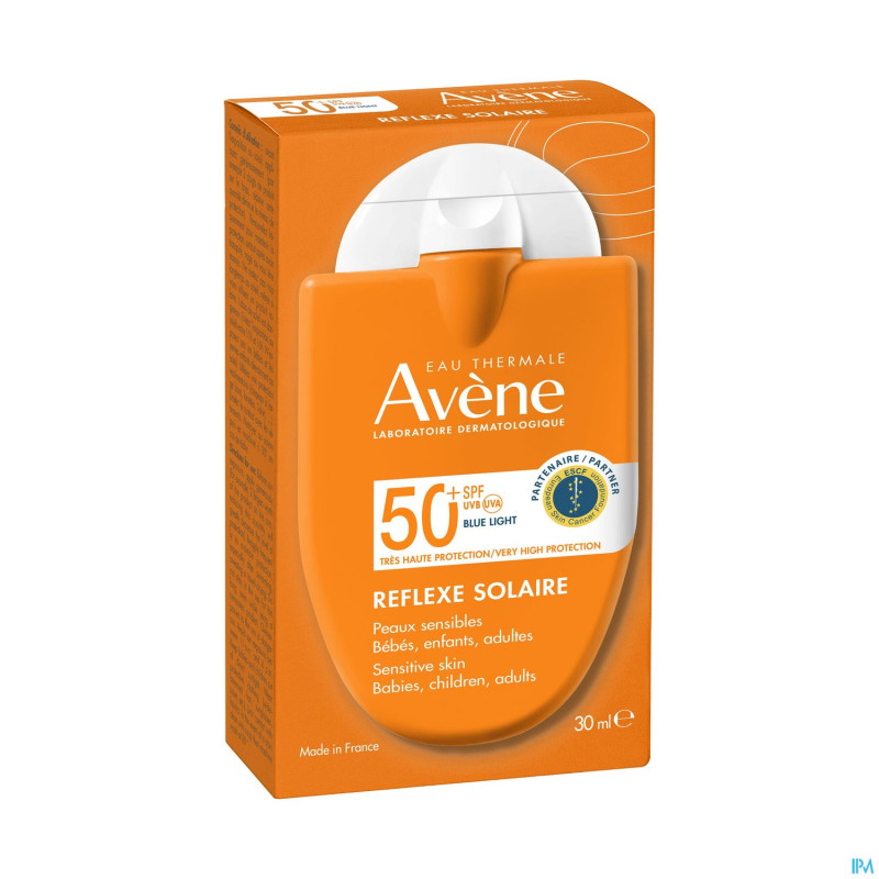 Avene sol spf50+ reflexe famille 30ml