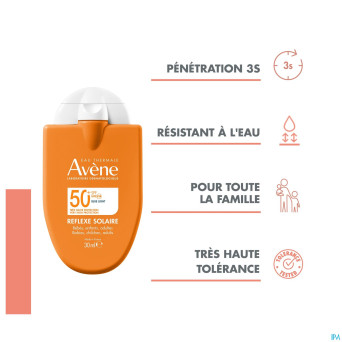 Avene sol spf50+ reflexe famille 30ml