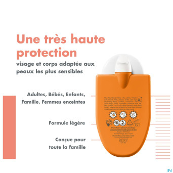 Avene sol spf50+ reflexe famille 30ml