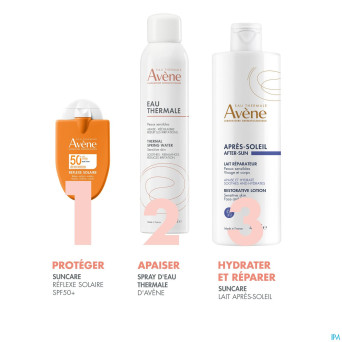 Avene sol spf50+ reflexe famille 30ml