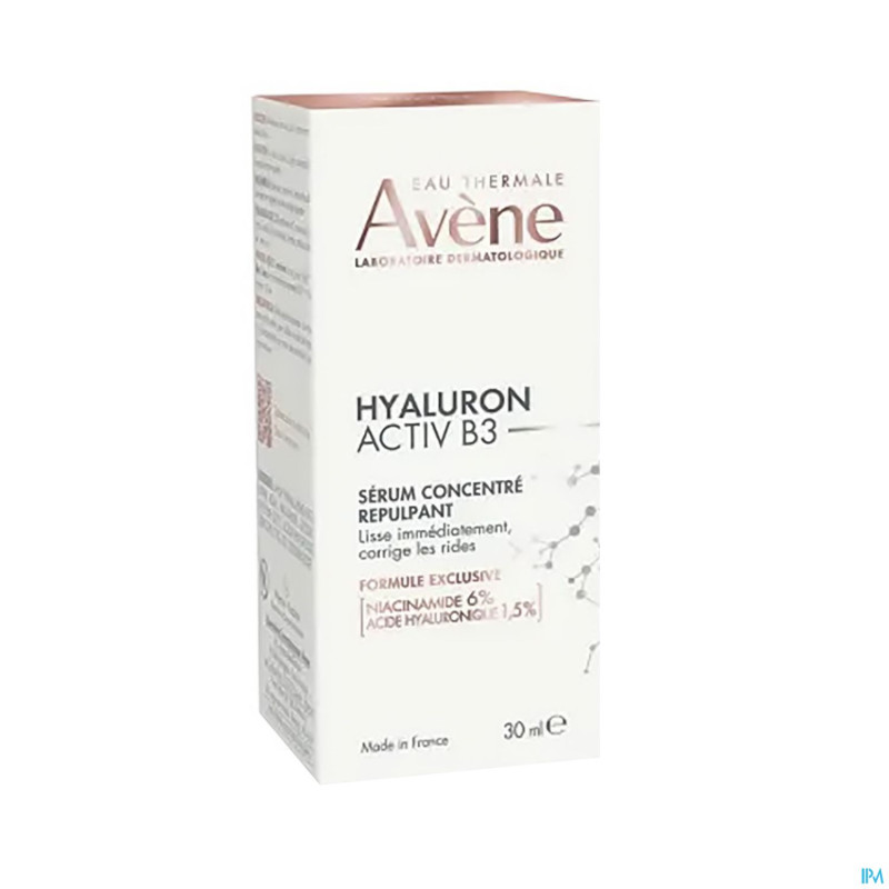 Avene hyaluron activ b3 serum concen. repulp. 30ml