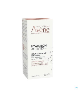 Avene hyaluron activ b3 serum concen. repulp. 30ml