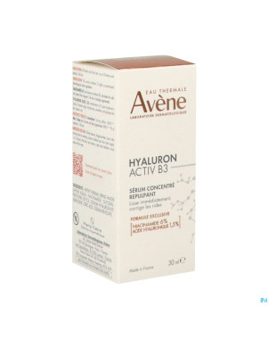 Avene hyaluron activ b3 serum concen. repulp. 30ml