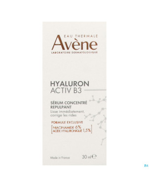 Avene hyaluron activ b3 serum concen. repulp. 30ml