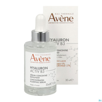 Avene hyaluron activ b3 serum concen. repulp. 30ml
