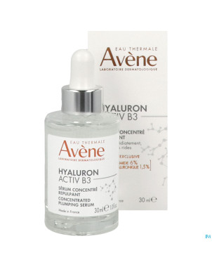 Avene hyaluron activ b3 serum concen. repulp. 30ml