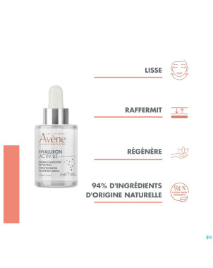 Avene hyaluron activ b3 serum concen. repulp. 30ml