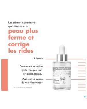 Avene hyaluron activ b3 serum concen. repulp. 30ml