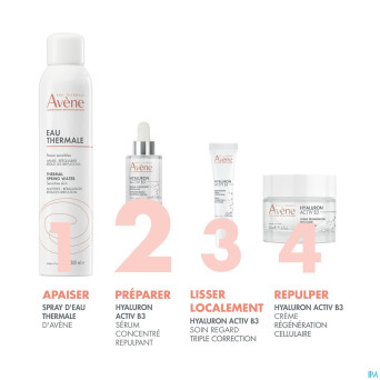 Avene hyaluron activ b3 serum concen. repulp. 30ml