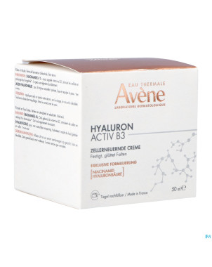 Avene hyaluron activ b3 cr regeneration cell. 50ml