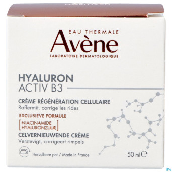 Avene hyaluron activ b3 cr regeneration cell. 50ml