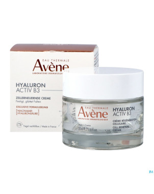 Avene hyaluron activ b3 cr regeneration cell. 50ml