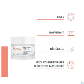 Avene hyaluron activ b3 cr regeneration cell. 50ml