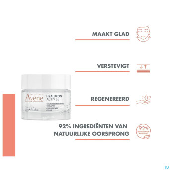Avene hyaluron activ b3 cr regeneration cell. 50ml