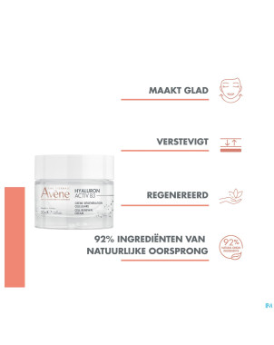Avene hyaluron activ b3 cr regeneration cell. 50ml