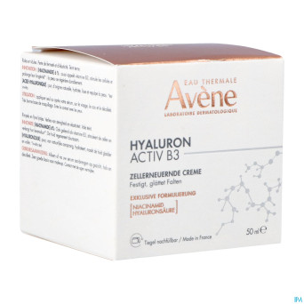 Avene hyaluron activ b3 cr regener.cell rech. 50ml