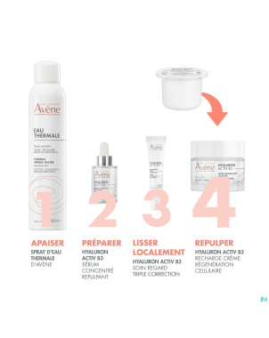 Avene hyaluron activ b3 cr regener.cell rech. 50ml