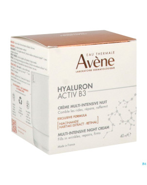 Avene hyaluron activ b3 cr regen. a/ride nuit 40ml