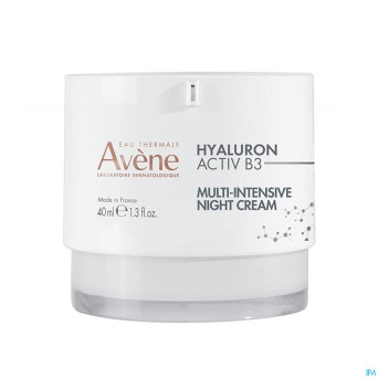 Avene hyaluron activ b3 cr regen. a/ride nuit 40ml
