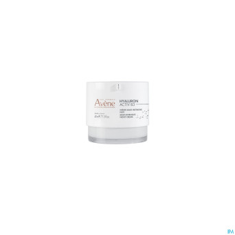 Avene hyaluron activ b3 cr regen. a/ride nuit 40ml