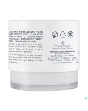 Avene hyaluron activ b3 cr regen. a/ride nuit 40ml