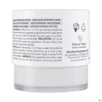 Avene hyaluron activ b3 cr regen. a/ride nuit 40ml