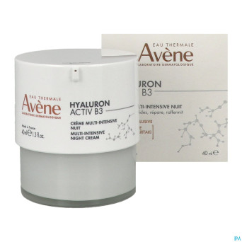 Avene hyaluron activ b3 cr regen. a/ride nuit 40ml