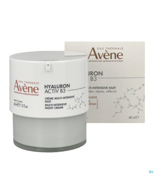 Avene hyaluron activ b3 cr regen. a/ride nuit 40ml
